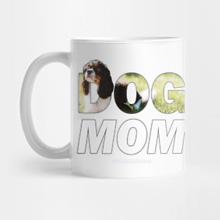 Dog Mom - King Charles Spaniel oil painting wordart Mug